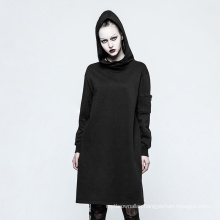 OPY-213  PUNK RAVE long sweater coats with hoods punk women sweater